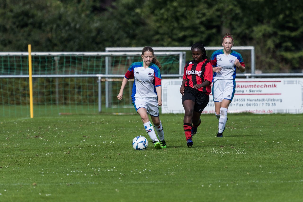 Bild 134 - B-Juniorinnen SVHU - Weststeinburg : Ergebnis: 15:0